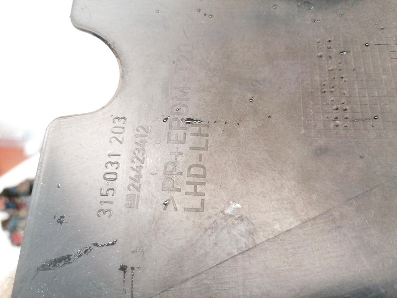 24423412 Opel Signum 2003 Interior trim - Thumbnail 3