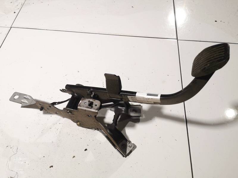 Ford Focus 2011 Pedal work, Brake pedal, Pedal bracket, Clutch pedal