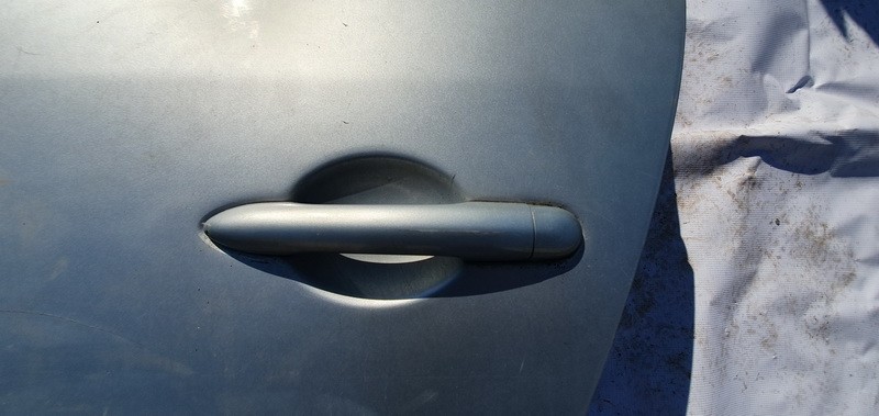 Renault Espace 2003 Door Handle Exterior - REAR LEFT