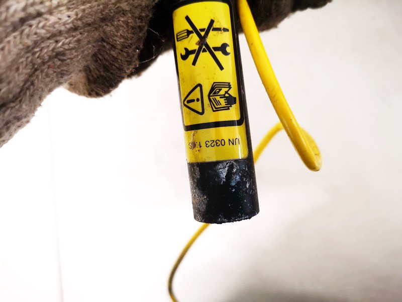 UN032314S Rover 75 2002 Seat belt holder (Seat belt Buckle) - FRONT LEFT - Thumbnail 2