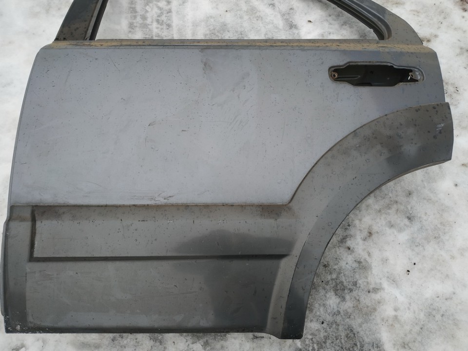 PILKOS Kia Sorento 2002 Drzwi - TYLNE LEWE - Thumbnail 2