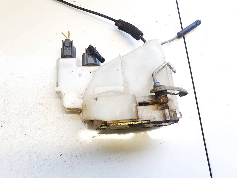 Honda Accord 2004 Serrure De Porte Centrale Verrouillage Porte Arrière Gauche - Thumbnail 2