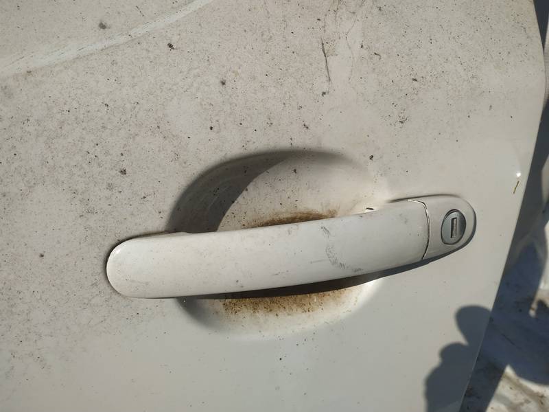 Skoda Octavia 2012 Durvju ārējā roktura - PRIEKŠA PA KREISI - Thumbnail 2