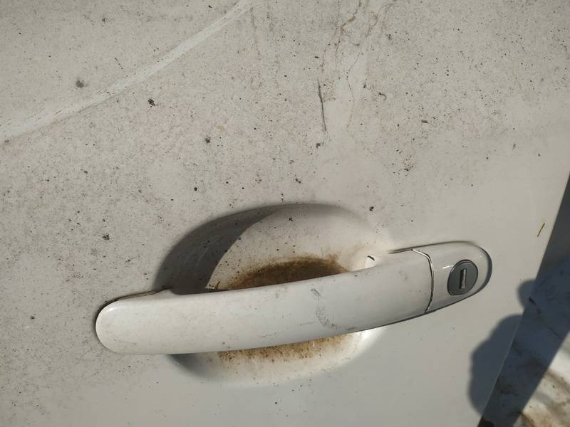 Skoda Octavia 2012 MANETA EXTERIOR DELANTERA IZQUIERDA