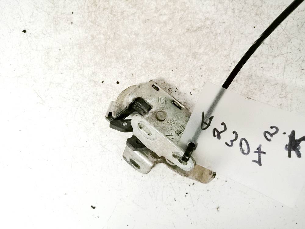 A997 Iveco Daily 2008 Zamek tylnej klapy - TYLNE - Thumbnail 3