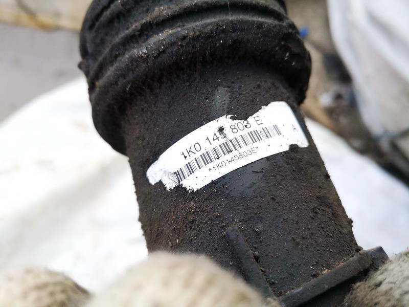 1K0145803E Skoda Octavia 2005 Chłodnica wody - Thumbnail 3