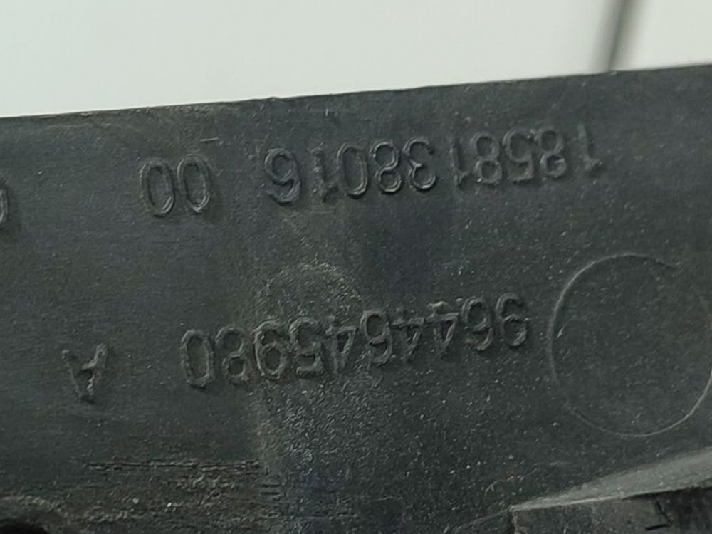 9644645980A Peugeot 407 2005 Stoßstangenhalter Vorne Rechts - Thumbnail 4