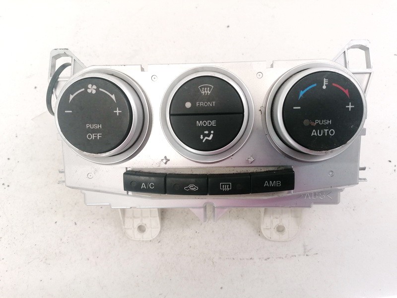 K1900CC30 Mazda 5 2006 Climate Control Panel (heater control switches)