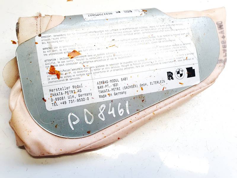 86917025807 BMW 5-Series 2012 Sedynes Airbag SRS