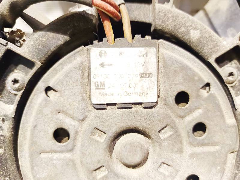 24427000DK Opel Omega 2001 Dyfuzor (wentylator chłodnicy) - Thumbnail 3