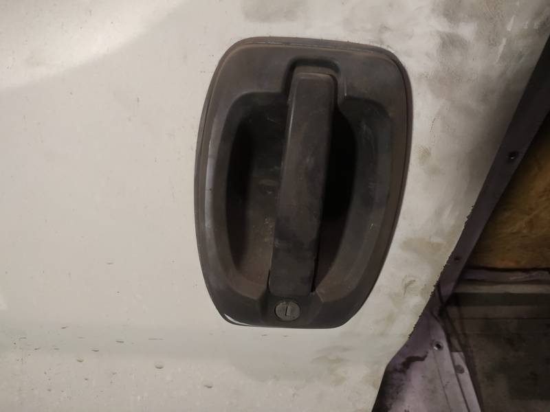 Peugeot Boxer 2012 Door Handle Exterior - FRONT LEFT
