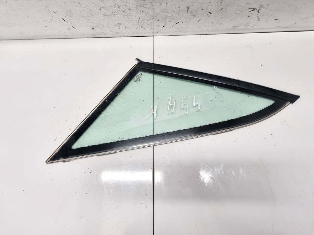 43R001057 Audi 80 1992 Corner quarter window glass - REAR LEFT