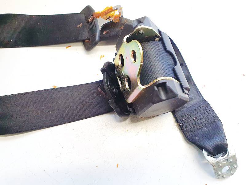 605515100 Skoda Superb 2006 Pas bezpieczeństwa - TYLNE ŚRODEK