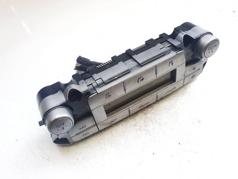 7S7T18C612AF Ford Mondeo 2007 Climate Control Panel (heater control switches)