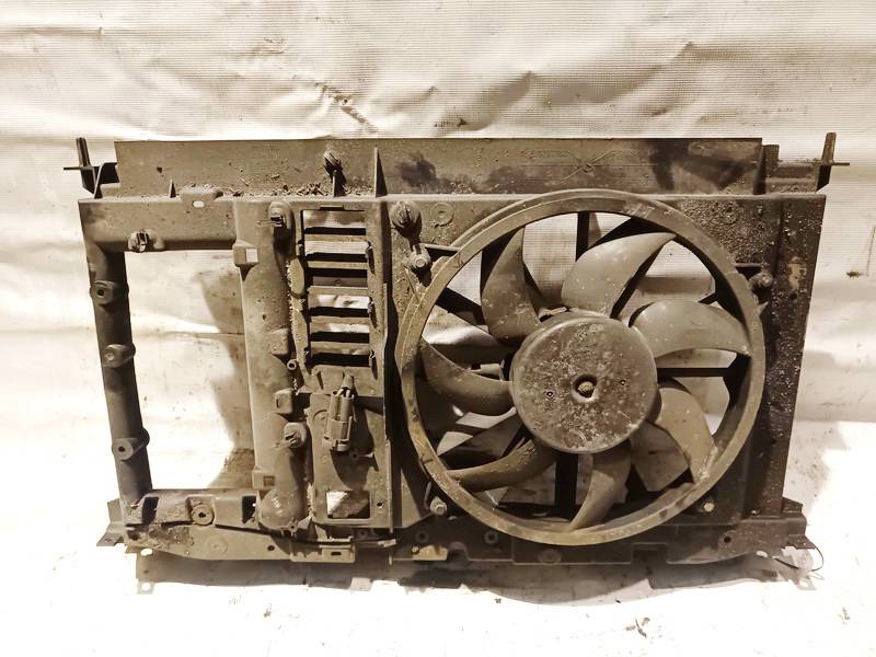 1709.00.1.3.00 Peugeot 308 2008 Difuzorius (radiatoriaus ventiliatorius)