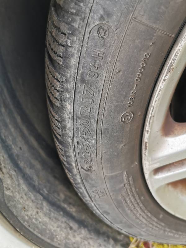 5X110 SAAB 9-5 2006 Komplet Kół Zimowych R17 - Thumbnail 5