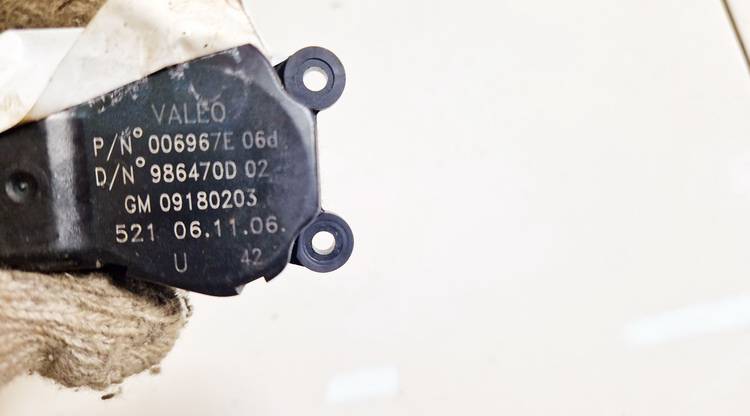 986470D Fiat Croma 2007 Heater Vent Flap Control Actuator Motor - Thumbnail 2
