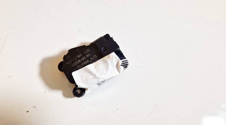 986470D Fiat Croma 2007 Lämmittimen läppämotor