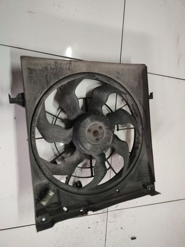 Kia Ceed 2007 диффузор (вентилятор радиатора) - Thumbnail 4