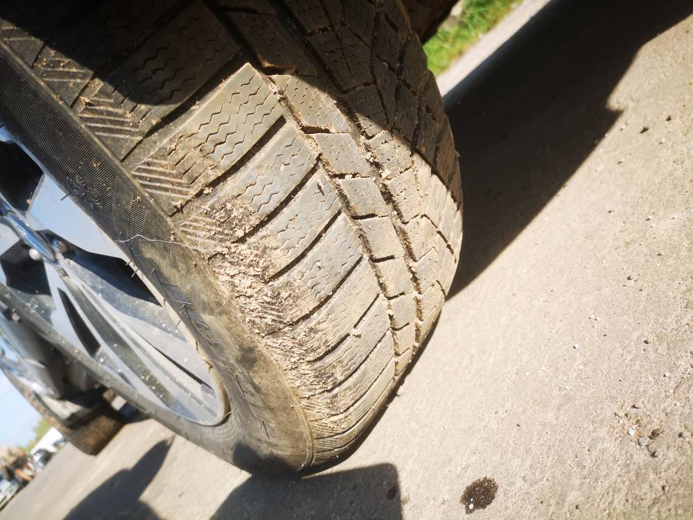 5X114.3 Subaru Outback 2015 Wheels kit R18 - Thumbnail 6