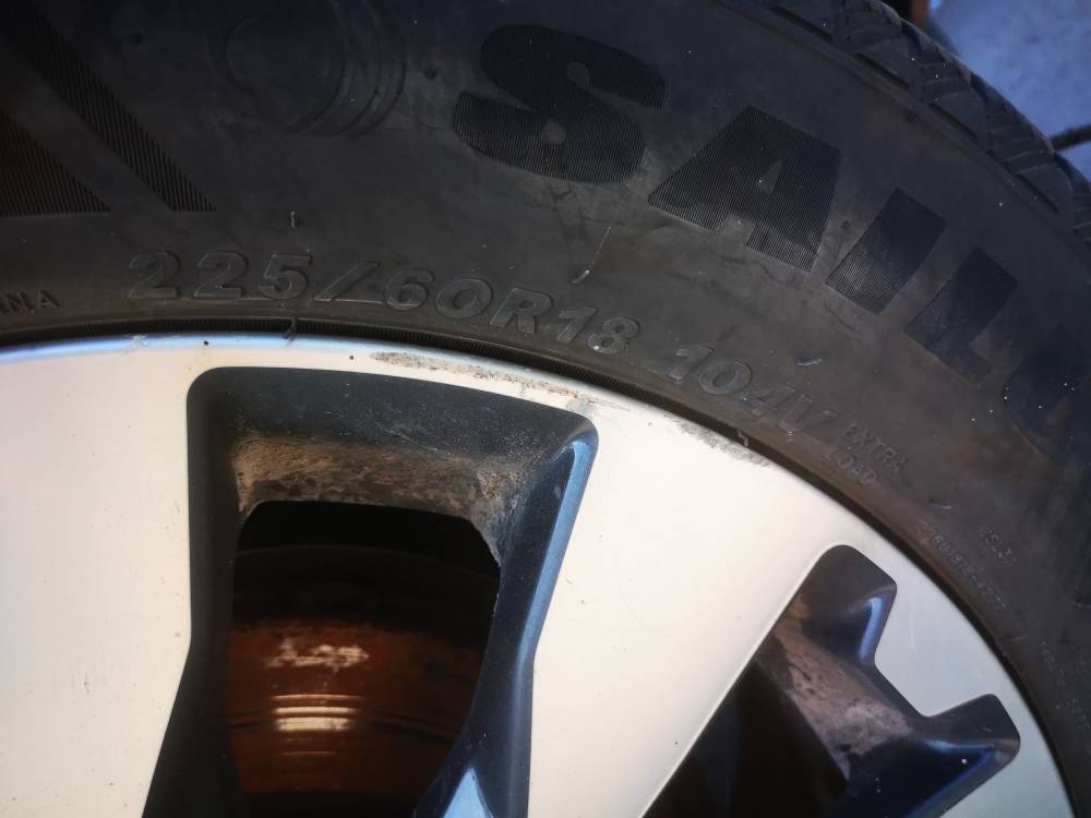 5X114.3 Subaru Outback 2015 Wheels kit R18 - Thumbnail 5