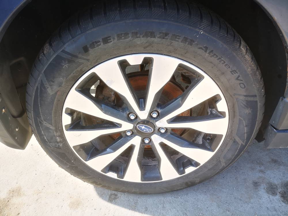 5X114.3 Subaru Outback 2015 Wheels kit R18 - Thumbnail 2