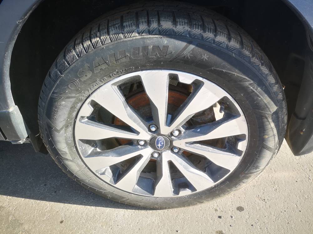 5X114.3 Subaru Outback 2015 Wheels kit R18 - Thumbnail 3