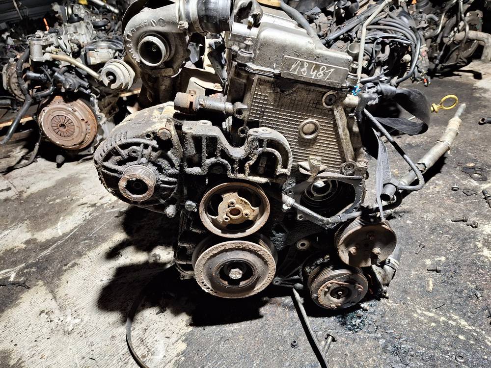 D223L SAAB 9-3 2001 Silnik