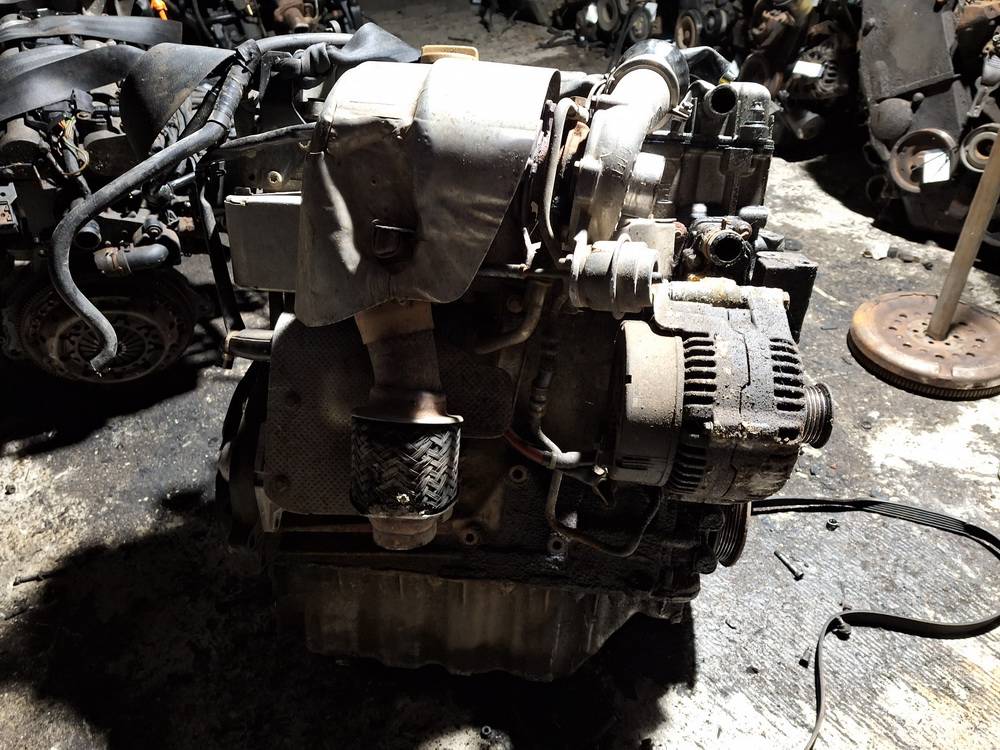 D223L SAAB 9-3 2001 Variklis - Thumbnail 2