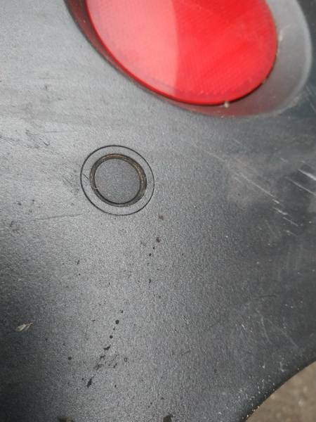 Opel Antara 2007 Parking Sensor, park assist - REAR