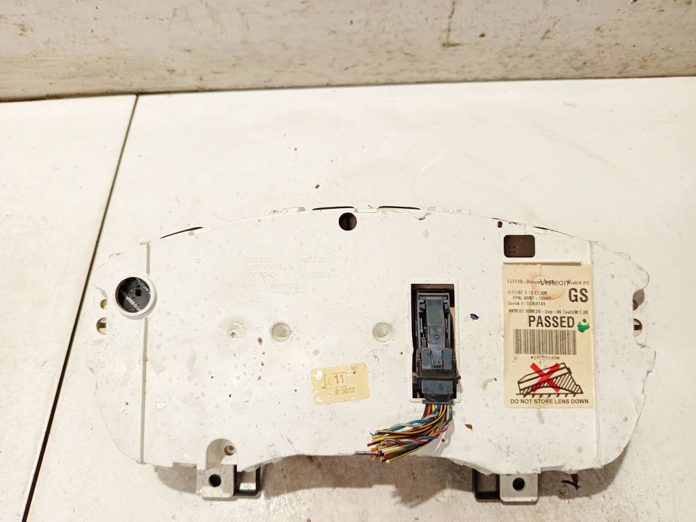 Ford Focus 2007 Nopeusmittari – mittaristo - Thumbnail 2