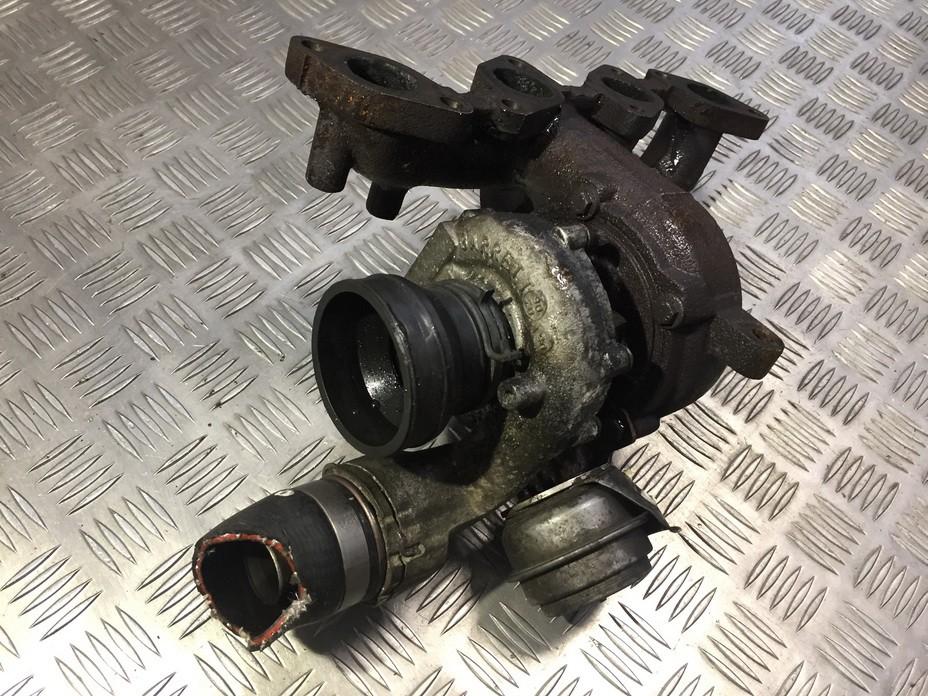 03G253019A Volkswagen Touran 2005 Turbo Turbocharger