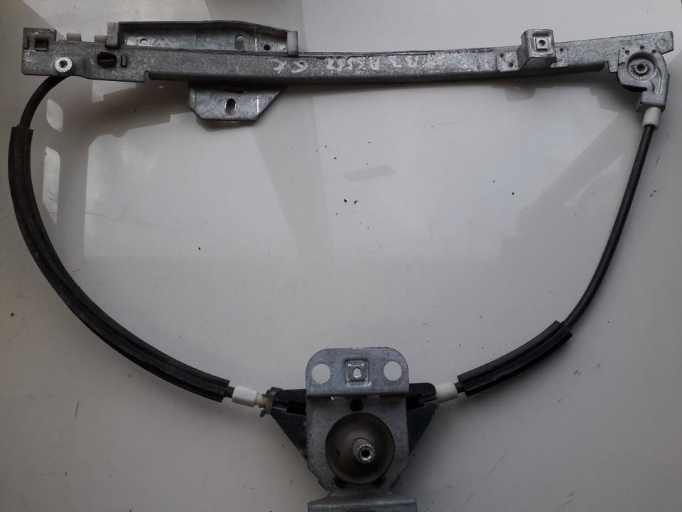 357839401 Volkswagen Passat 1992 Door winder mechanism (Window Regulator) - REAR LEFT