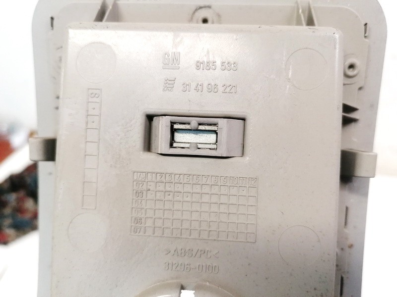 9185533 Opel Signum 2003 Interior trim - Thumbnail 3