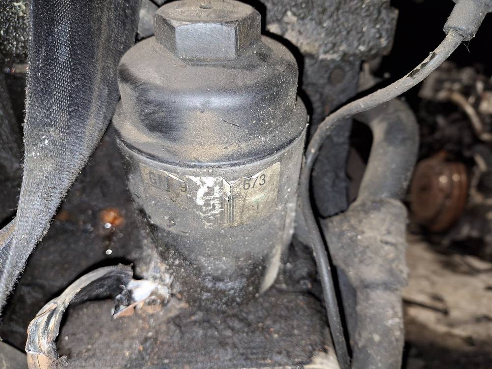 SAAB 9-3 2001 Obudowa filtra oleju