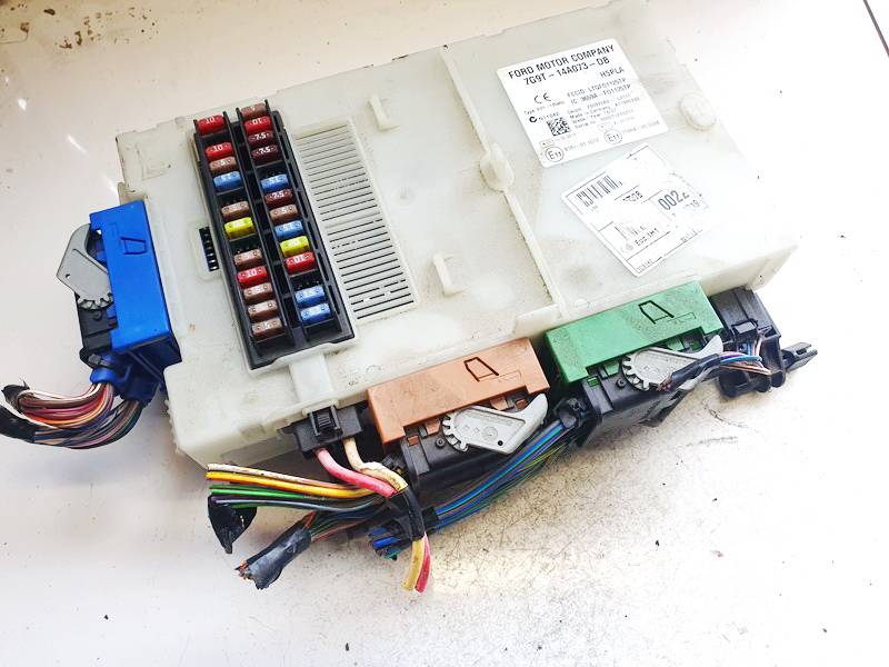 7G9T14A073DB Ford Mondeo 2007 Confort Contrôle Module - Thumbnail 2
