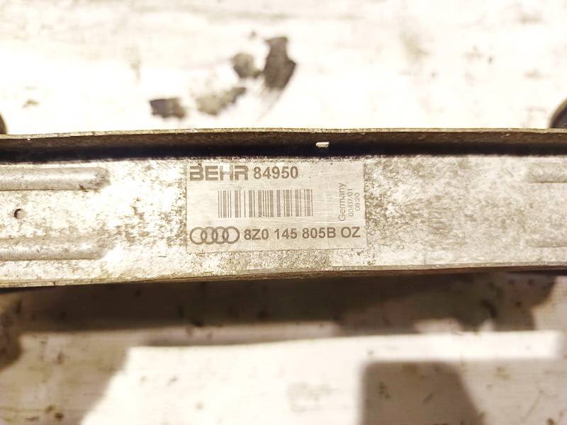 8Z0145805B Audi A2 2002 Intercooler radiator - engine cooler fits charger - Thumbnail 3