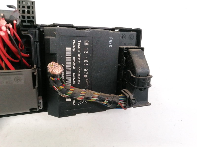 13165970 Opel Signum 2003 Saugikliu deze - Thumbnail 2