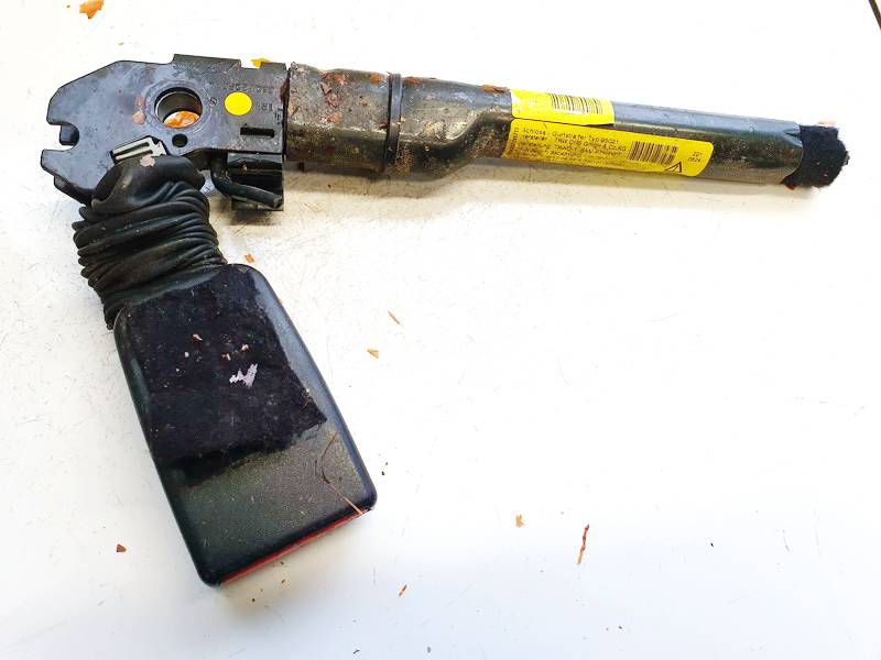 4M51A61208CA Ford Focus 2005 Zaczep pasa bezpieczeństwa - PRZEDNIE PRAWE - Thumbnail 3