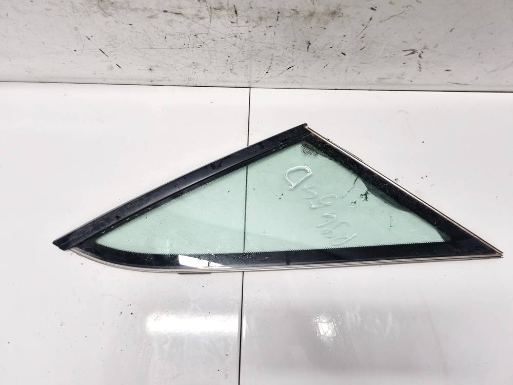 43R001057 Audi 80 1992 Corner quarter window glass - REAR RIGHT
