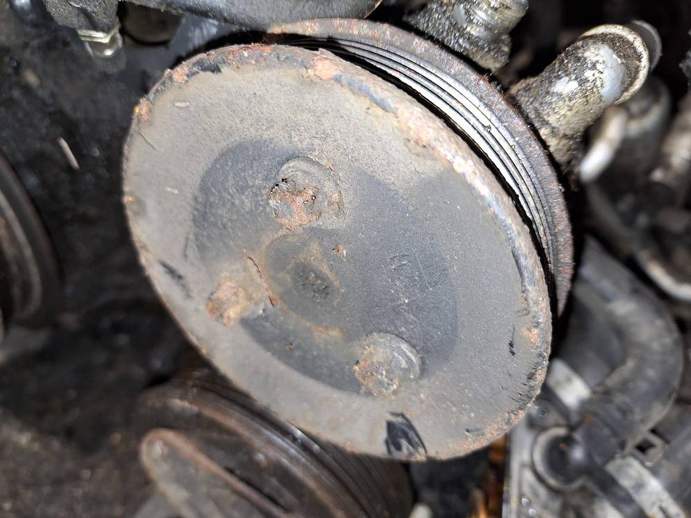 SAAB 9-3 2001 Pompa wspomagania kierownicy - Thumbnail 2