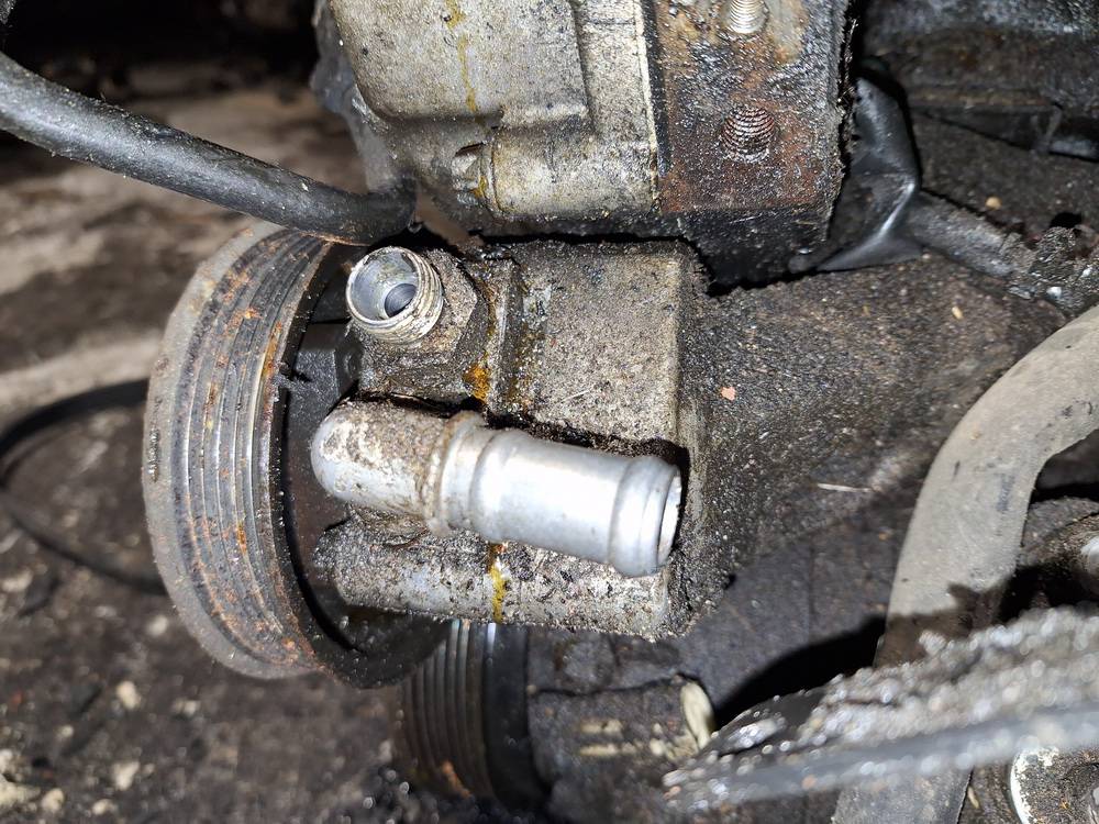 SAAB 9-3 2001 Pompa wspomagania kierownicy - Thumbnail 3