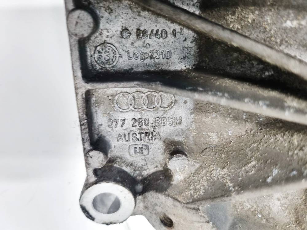 077260885M Volkswagen Touareg 2004 Moottorin kiinnike - Thumbnail 4