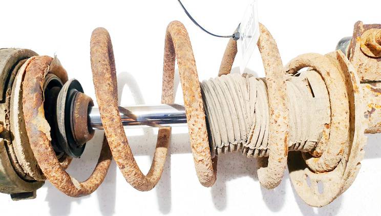 Skoda Octavia 2007 bobine ressort avant - Thumbnail 3