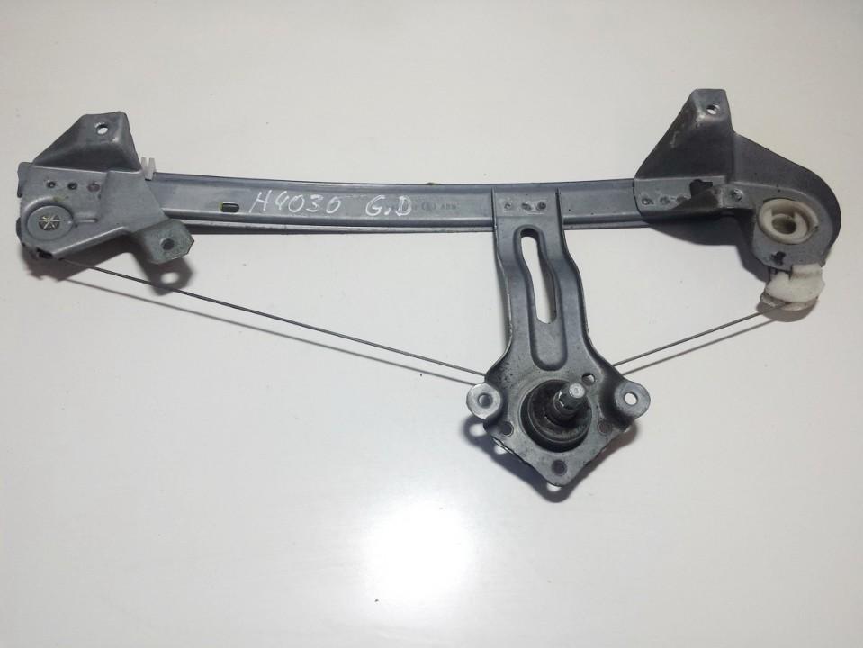 90464336RH Opel Vectra 1997 Door winder mechanism (Window Regulator) - REAR RIGHT