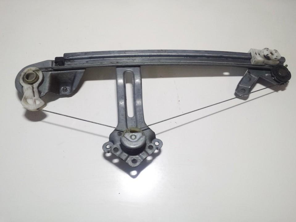 90464336RH Opel Vectra 1997 Door winder mechanism (Window Regulator) - REAR RIGHT - Thumbnail 2
