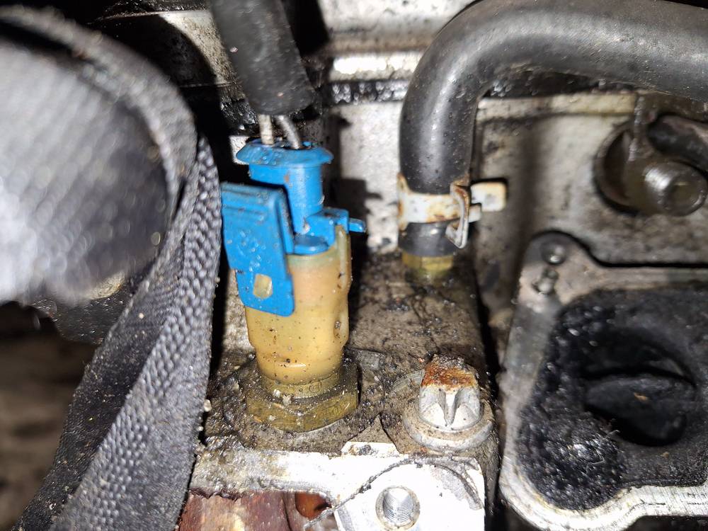 SAAB 9-3 2001 Czujnik temperatury silnika