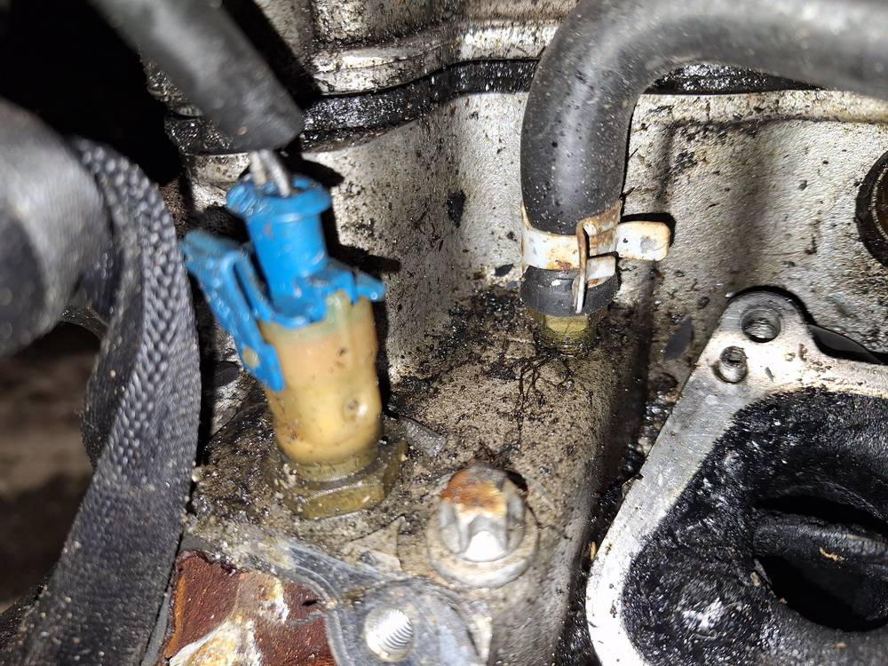 SAAB 9-3 2001 Variklio temperaturos daviklis - Thumbnail 3