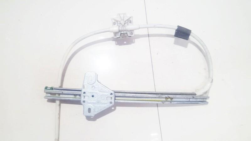 P0M4344S2459622 Renault Megane 1997 Door winder mechanism (Window Regulator) - REAR LEFT - Thumbnail 2
