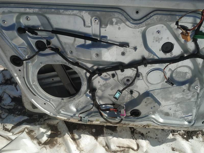 1Z1837461 Skoda Octavia 2012 ELEVALUNAS, ALZACRISTALLI - DELANTERO IZQUIERDO